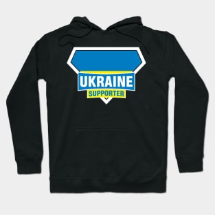 Ukraine Super Flag Supporter Hoodie